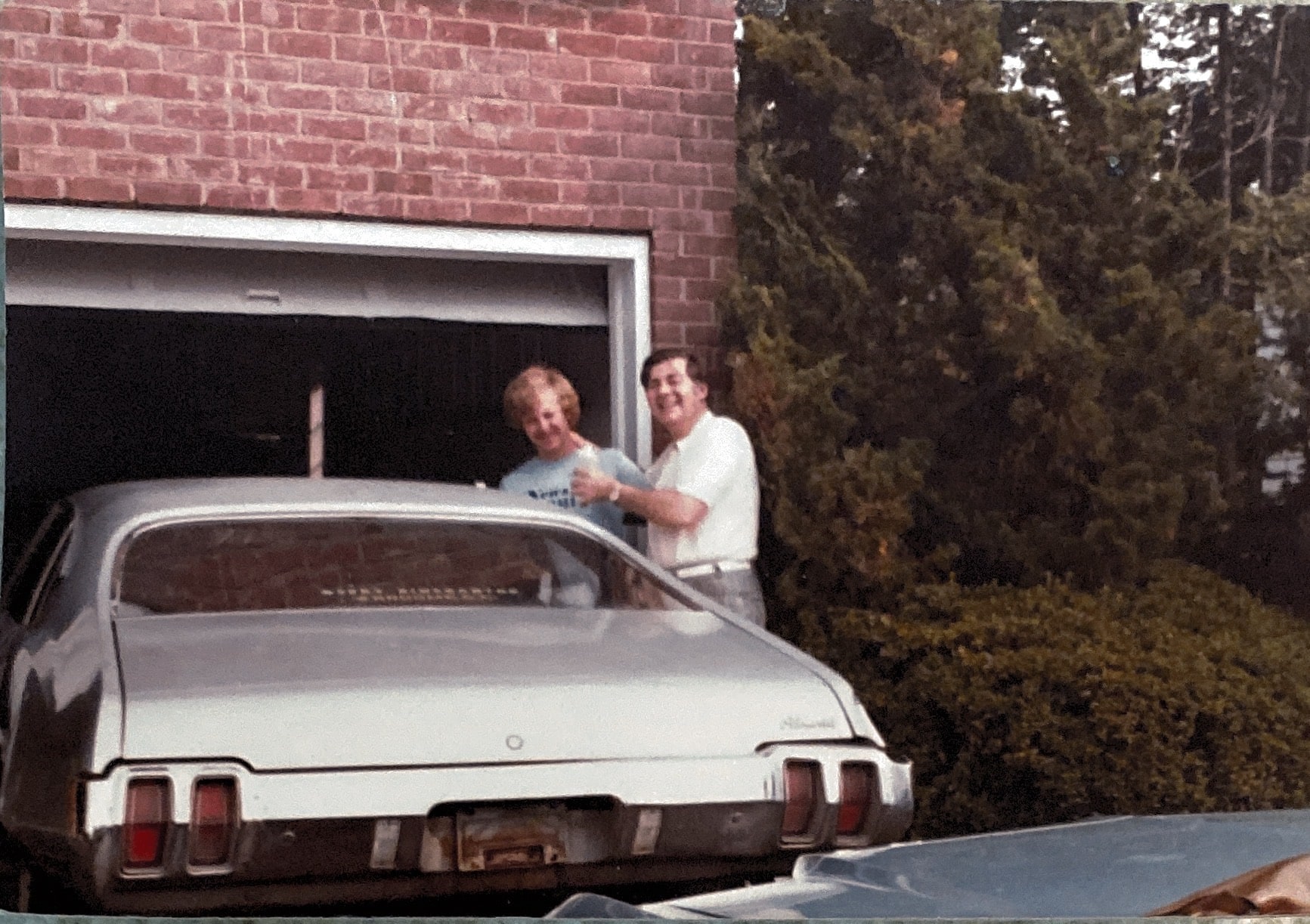 Grandmother with grandchildren - preserving family memories