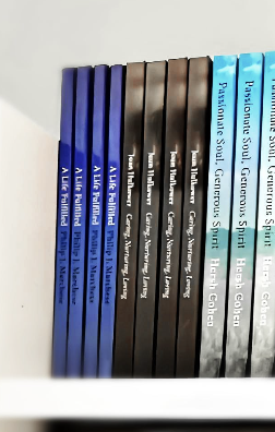 Biography editing and layout process