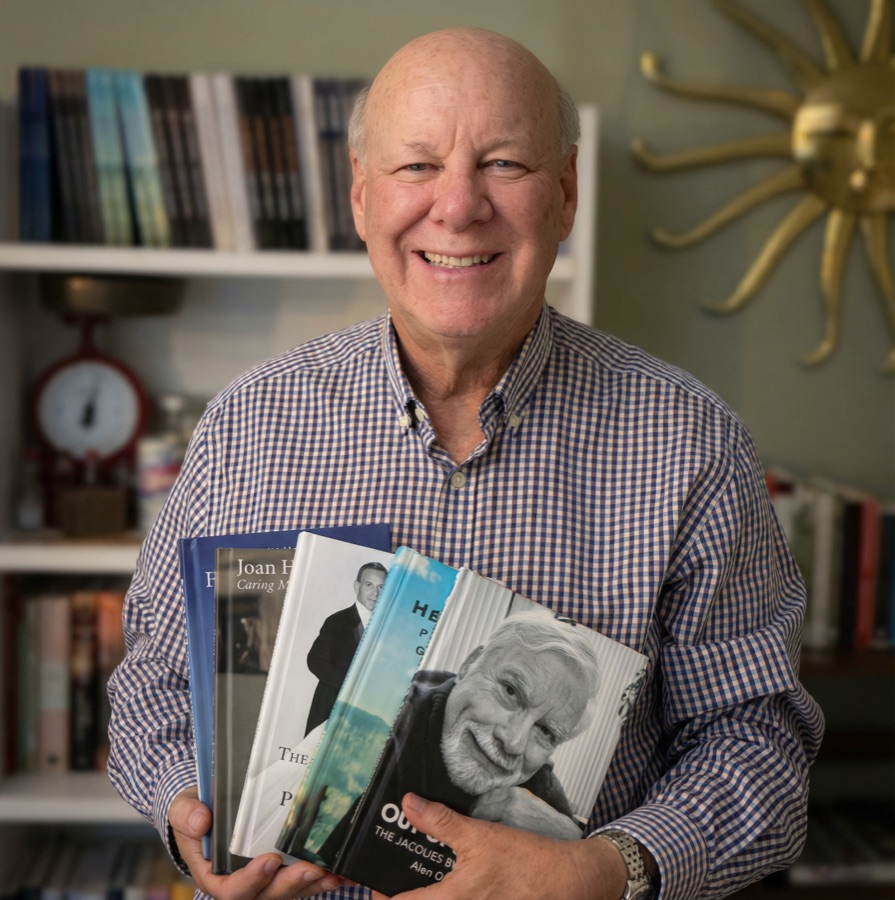 Alan Bergman, author and biographer