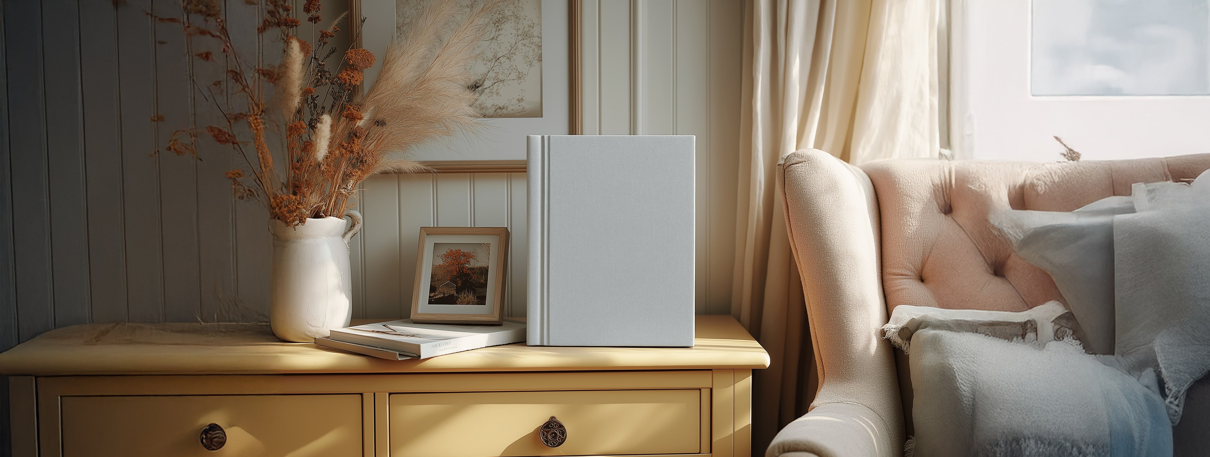 Life Stories Preserved biography book displayed on a shelf