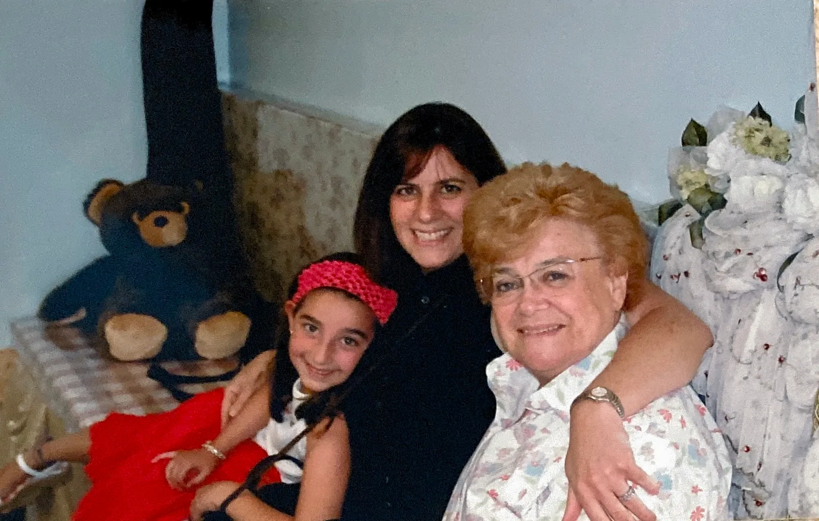 Multi-generational family photo