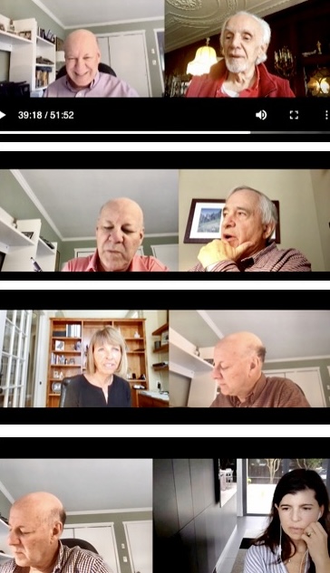 Life story interview session in progress