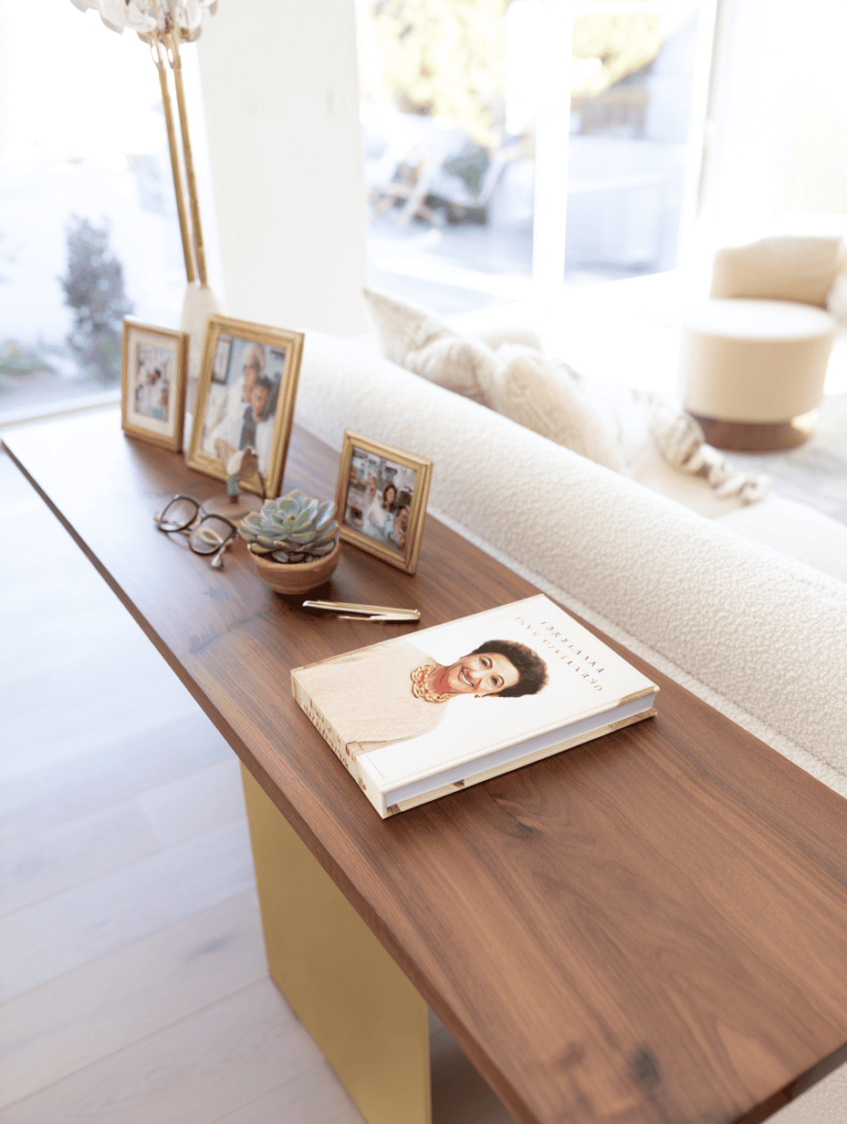 Life story memoir book with family photos