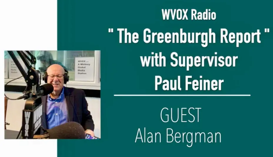 Alan Bergman during a radio interview about biography writing